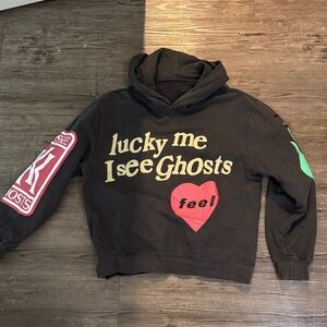 Black Graphic Hoodie